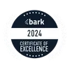 Bark Certificate of Excellence